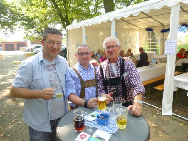 Bayerischer Frühschoppen 2014