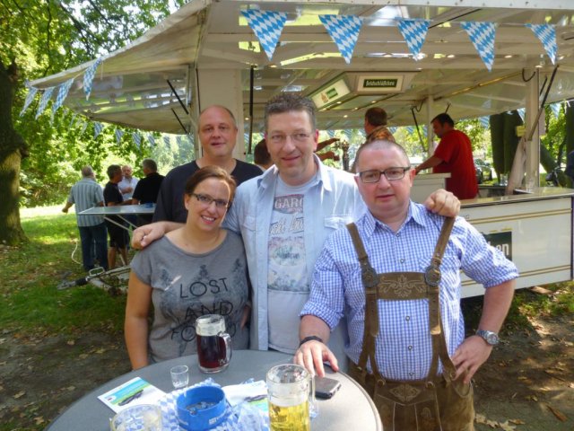 Bayerischer Frühschoppen 2014