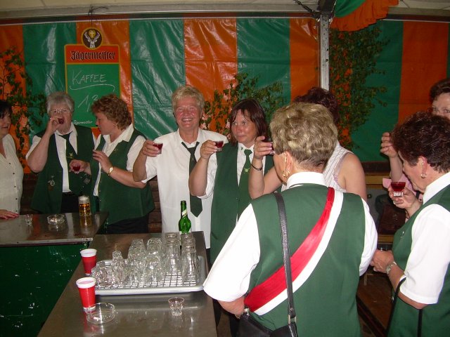 Schützenfest 2007 Tag 1