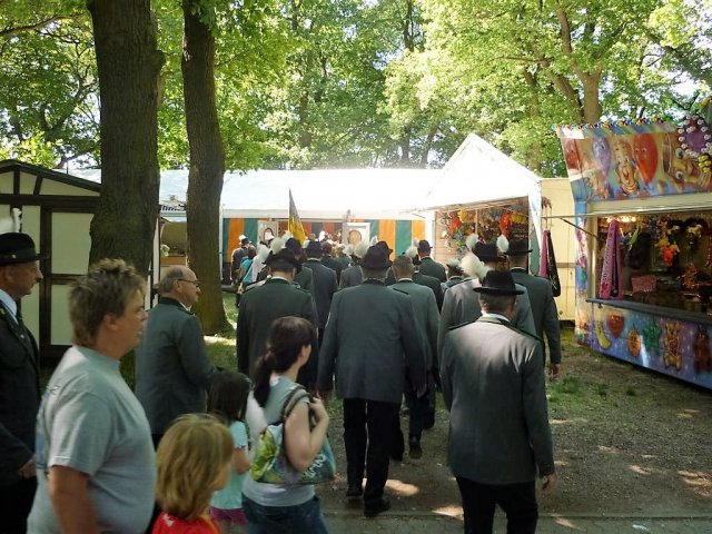 Schützenfest 2012 Tag 1