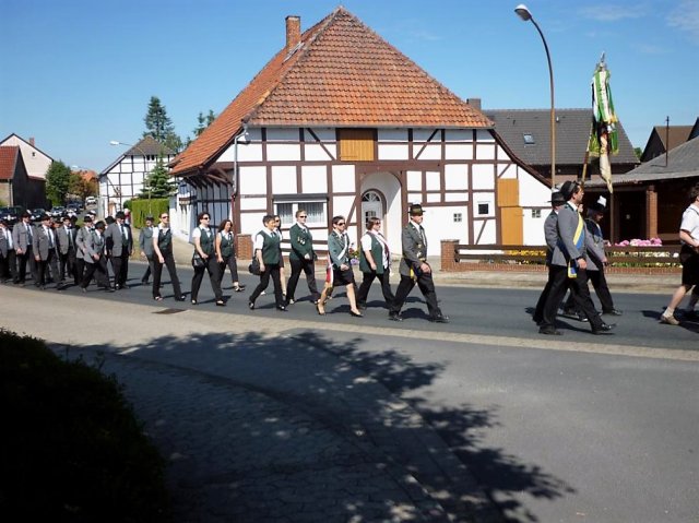 Schützefest 2012 Tag 2