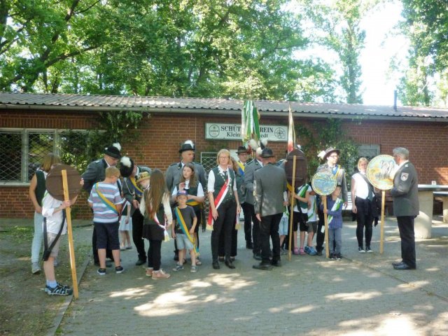 Schützefest 2018