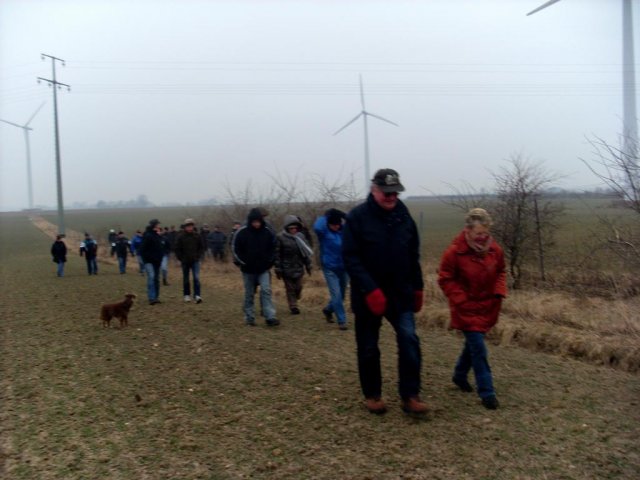 Grünkohlwanderung 2011