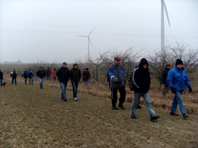 Grünkohlwanderung 2011