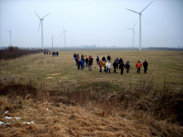 Grünkohlwanderung 2011