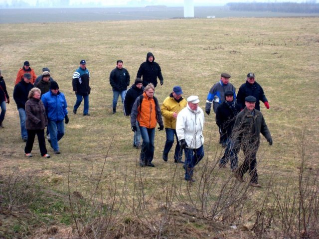 Grünkohlwanderung 2011