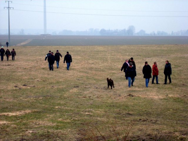 Grünkohlwanderung 2011