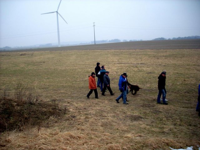 Grünkohlwanderung 2011