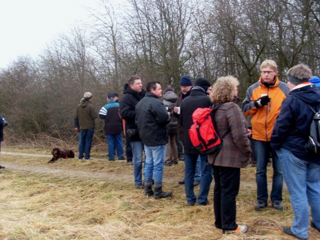 Grünkohlwanderung 2011