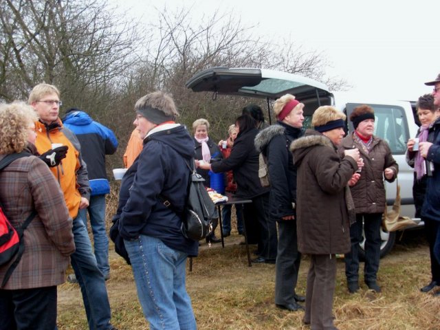 Grünkohlwanderung 2011