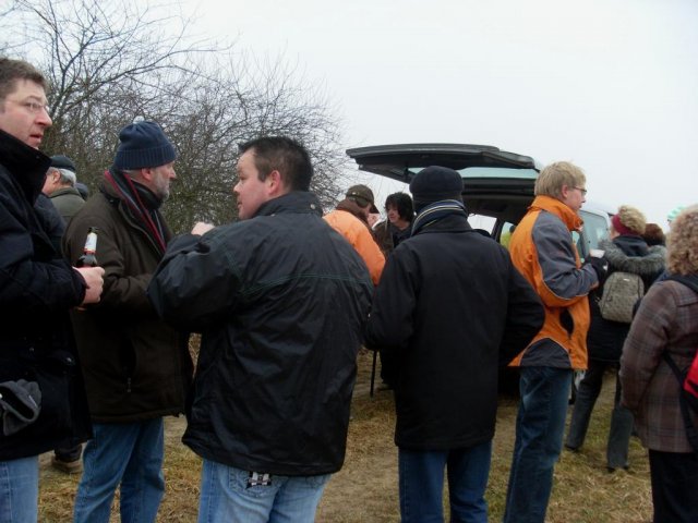 Grünkohlwanderung 2011