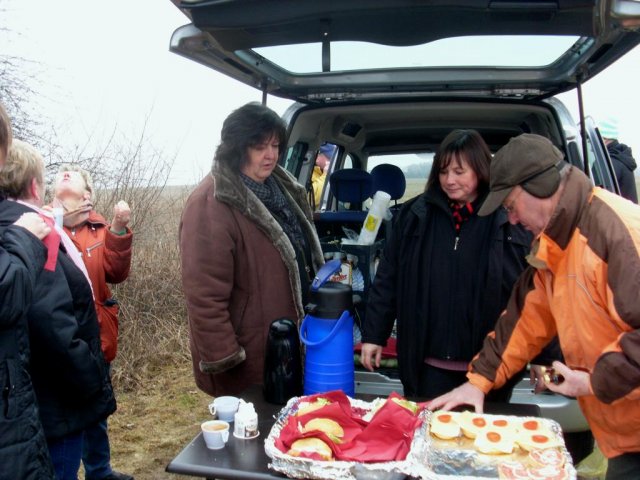 Grünkohlwanderung 2011