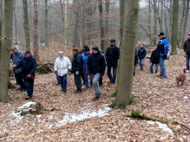 Grünkohlwanderung 2011