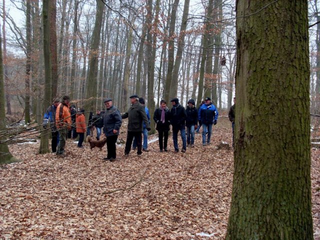 Grünkohlwanderung 2011