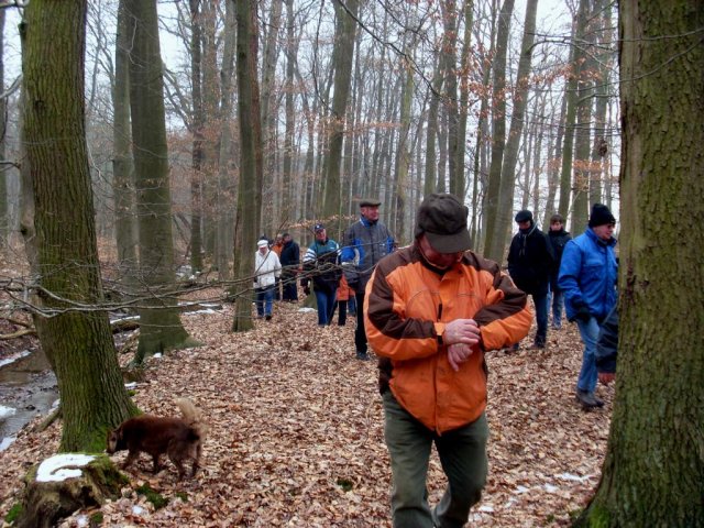 Grünkohlwanderung 2011