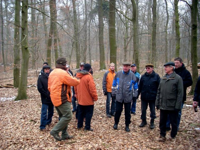 Grünkohlwanderung 2011