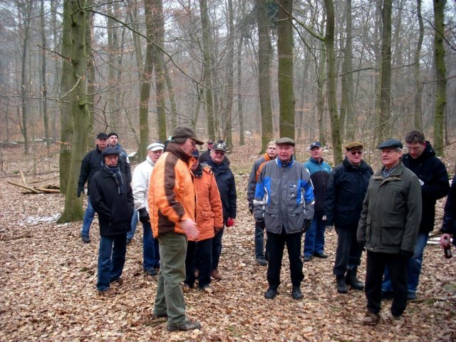 Grünkohlwanderung 2011