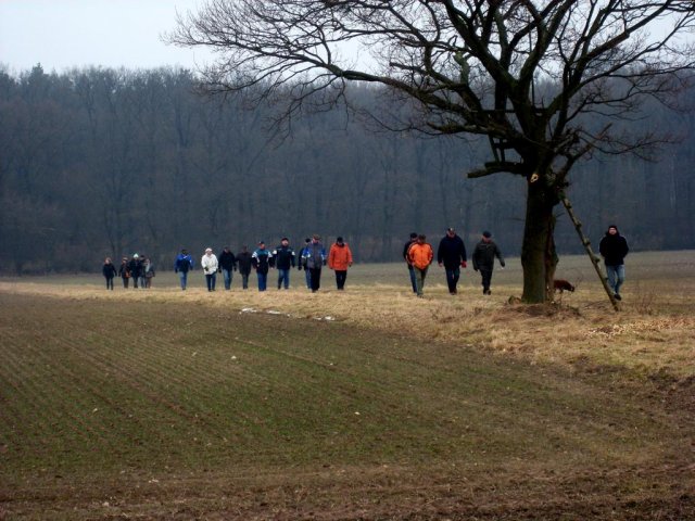 Grünkohlwanderung 2011