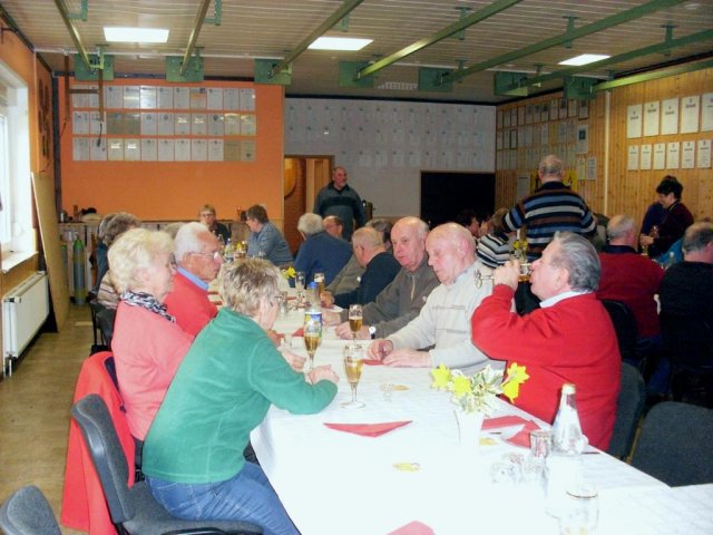Grünkohlwanderung 2011