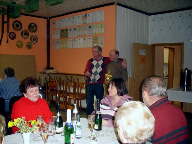 Grünkohlwanderung 2011