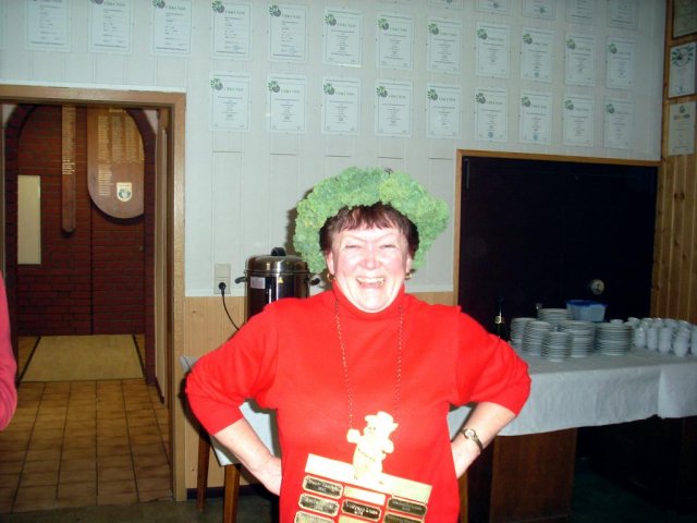 Grünkohlwanderung 2011