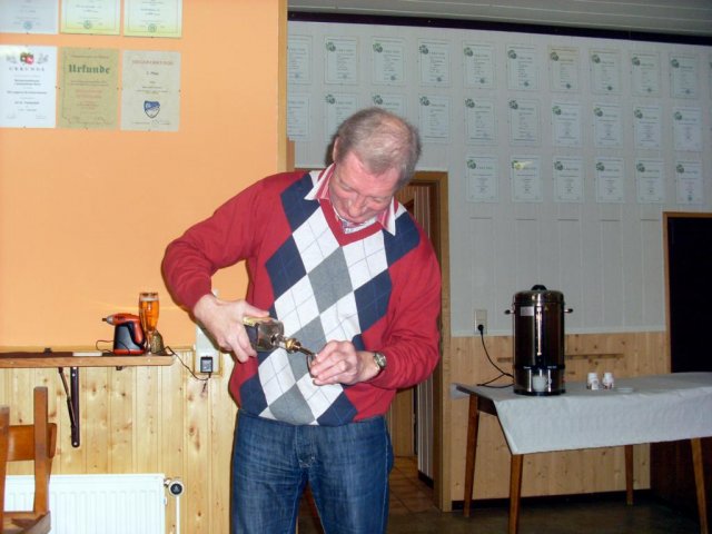 Grünkohlwanderung 2011