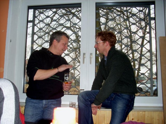 Grünkohlwanderung 2011