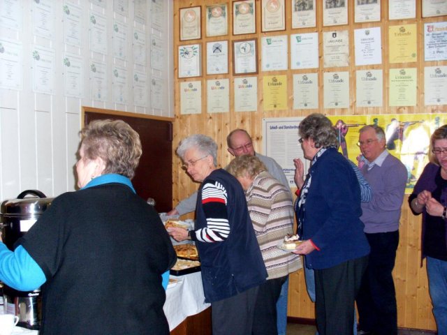 Grünkohlwanderung 2011