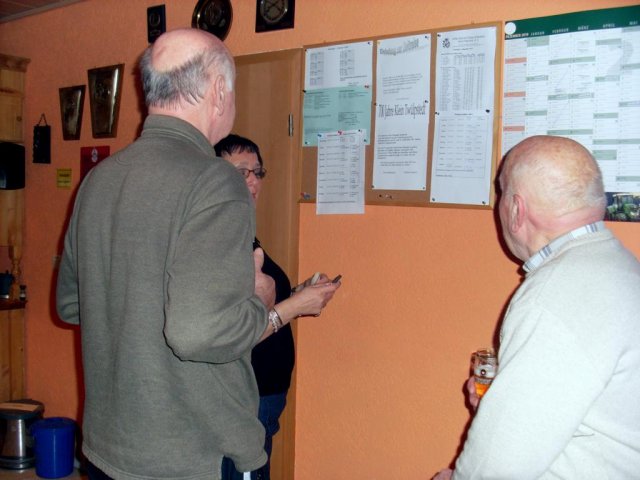 Grünkohlwanderung 2011