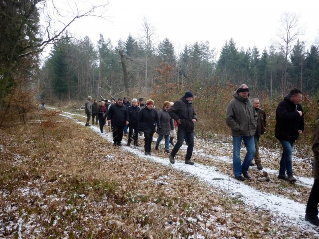 Grünkohl-wanderung 2017