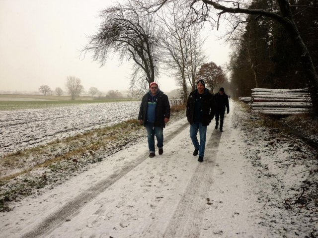 Grünkohlwanderung 2018