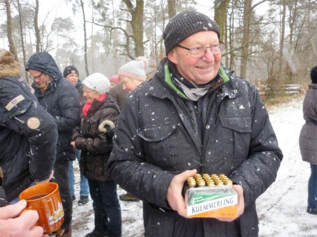 Grünkohlwanderung 2018