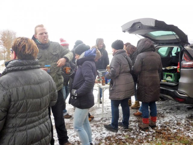 Grünkohlwanderung 2018
