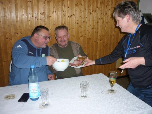 Grünkohlwanderung 2018