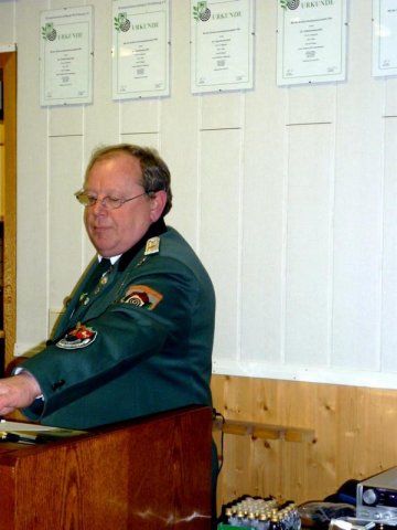 Preisschießen 2012