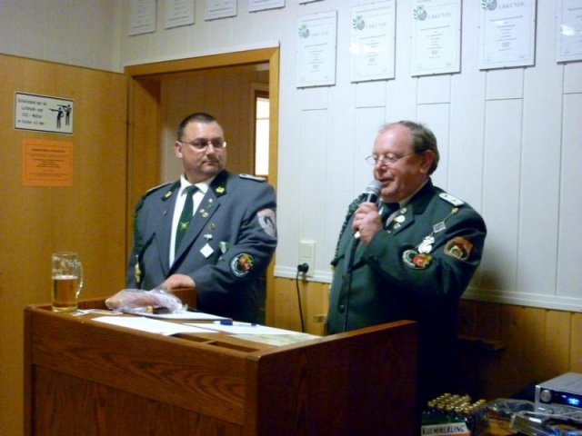 Preisschießen 2012