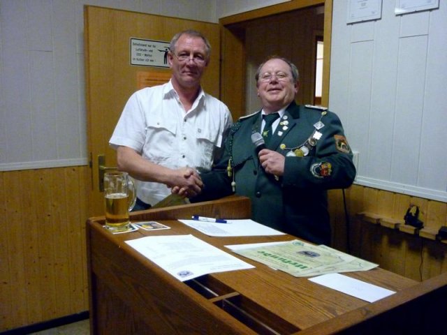 Preisschießen 2012