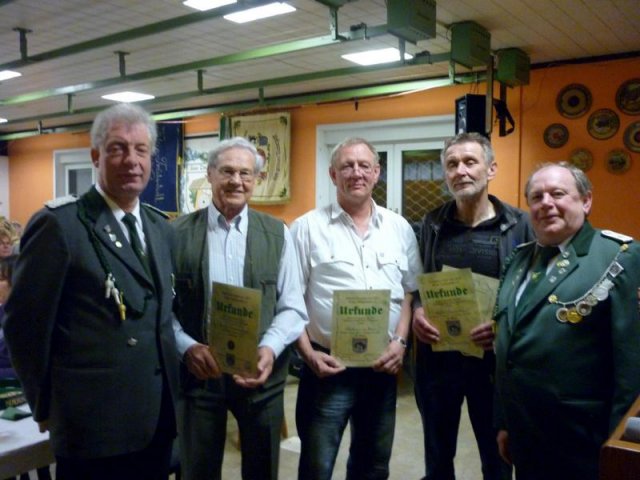 Preisschießen 2012