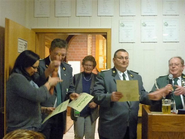 Preisschießen 2014