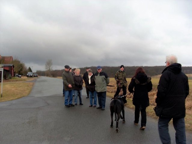 Grünkohl- wanderung 2012