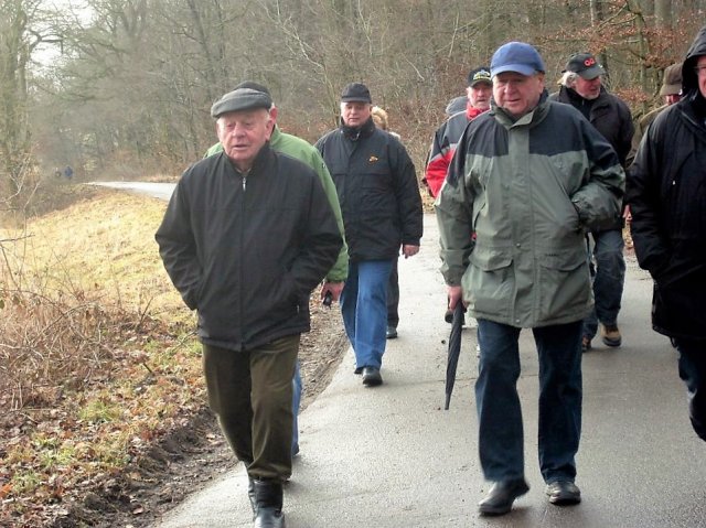 Grünkohl- wanderung 2012