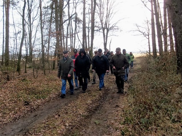 Grünkohl- wanderung 2012
