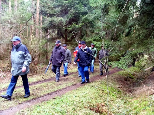 Grünkohl- wanderung 2012