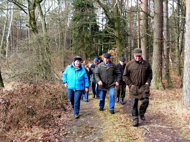 Grünkohl- wanderung 2012
