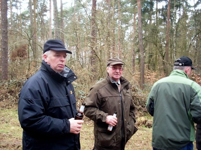 Grünkohl- wanderung 2012