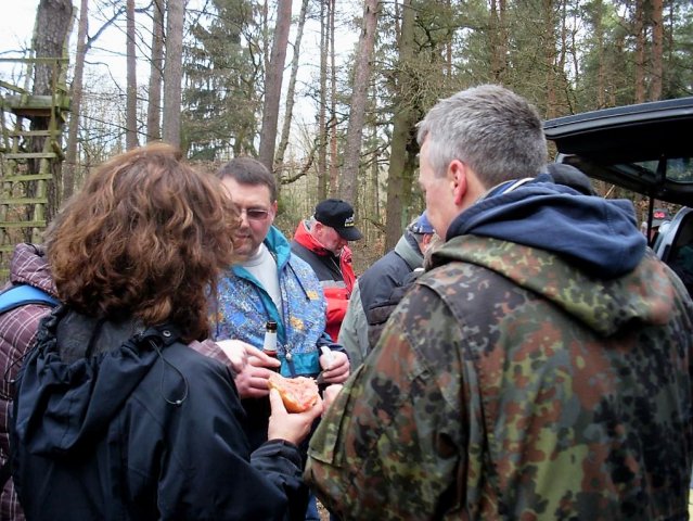 Grünkohl- wanderung 2012