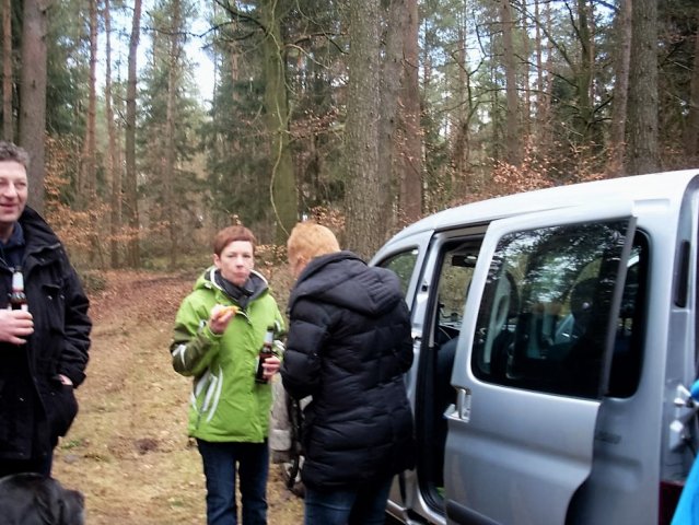 Grünkohl- wanderung 2012