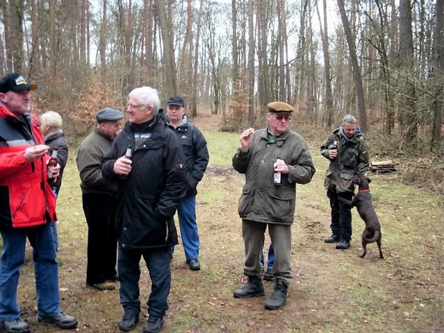 Grünkohl- wanderung 2012