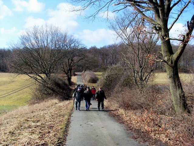 Grünkohl- wanderung 2012
