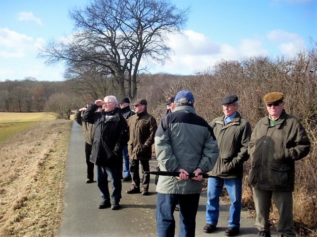 Grünkohl- wanderung 2012